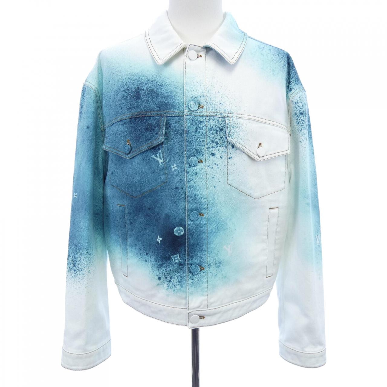 LouisVuitton 18SS バイカラーテーラードジャケット