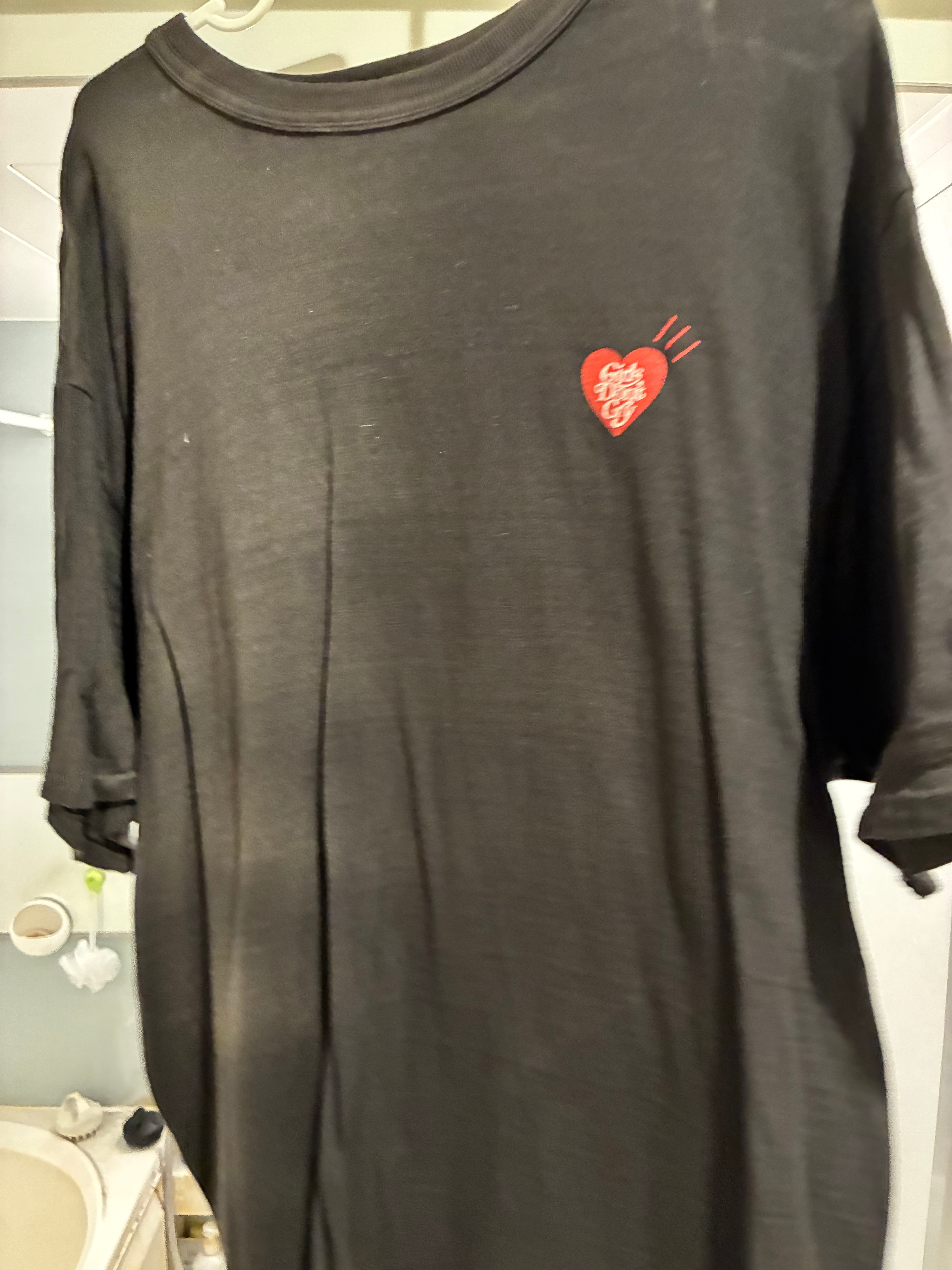 ヒューマンメイド ガールズドントクライ Tシャツ 2 "ブラック" / ヴェルディ