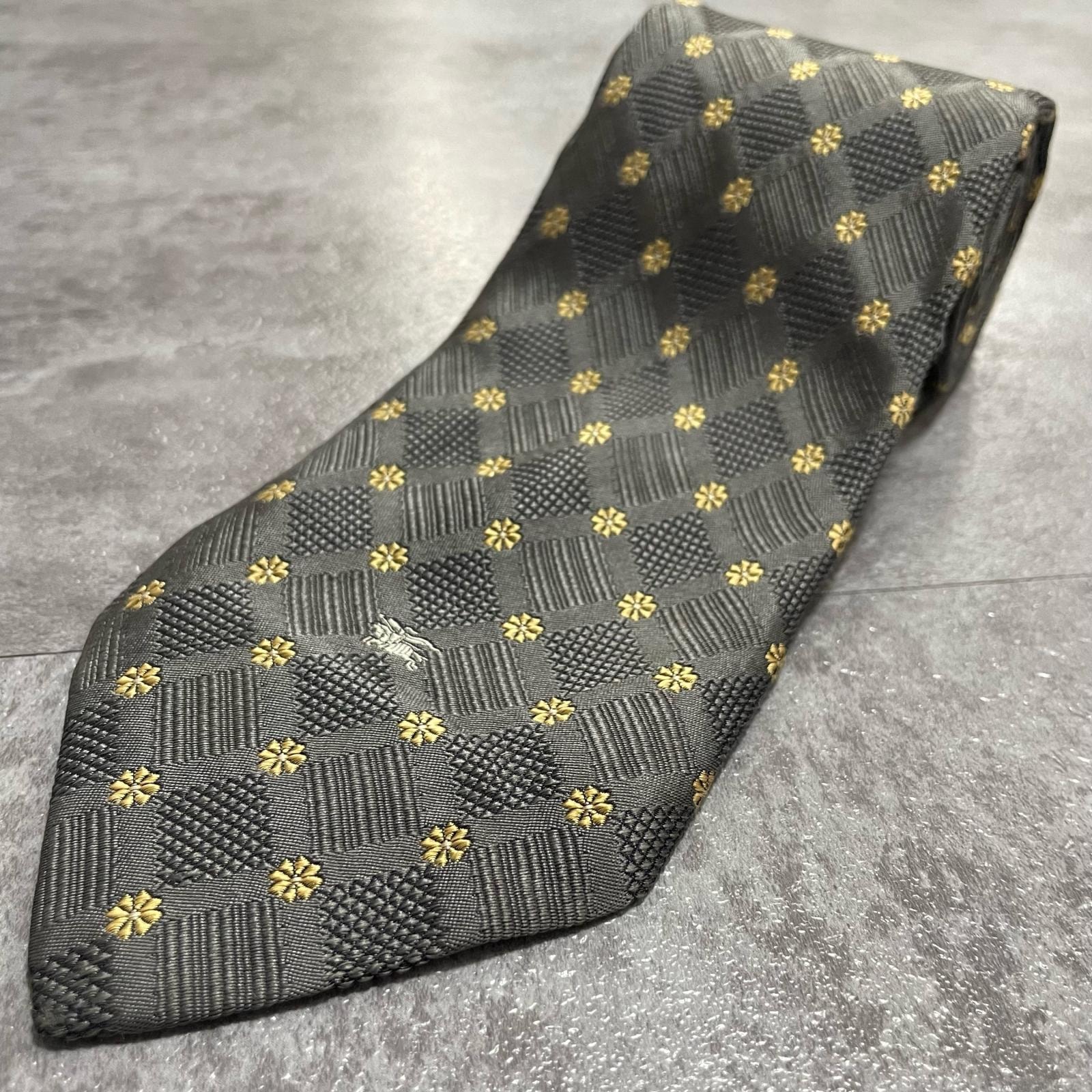 バーバリー ネクタイ メンズ