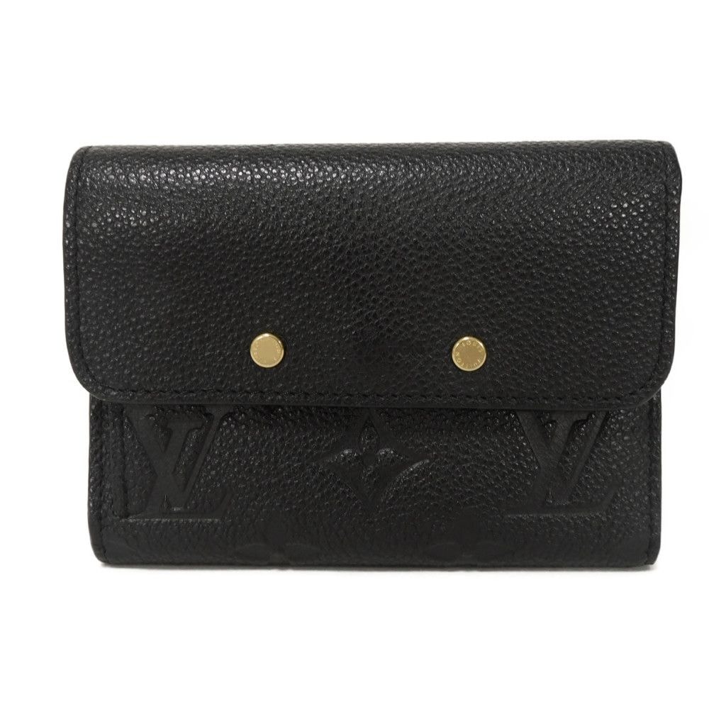 LOUIS VUITTON ポルトフォイユ ポンヌフ コンパクト 三つ折り財布