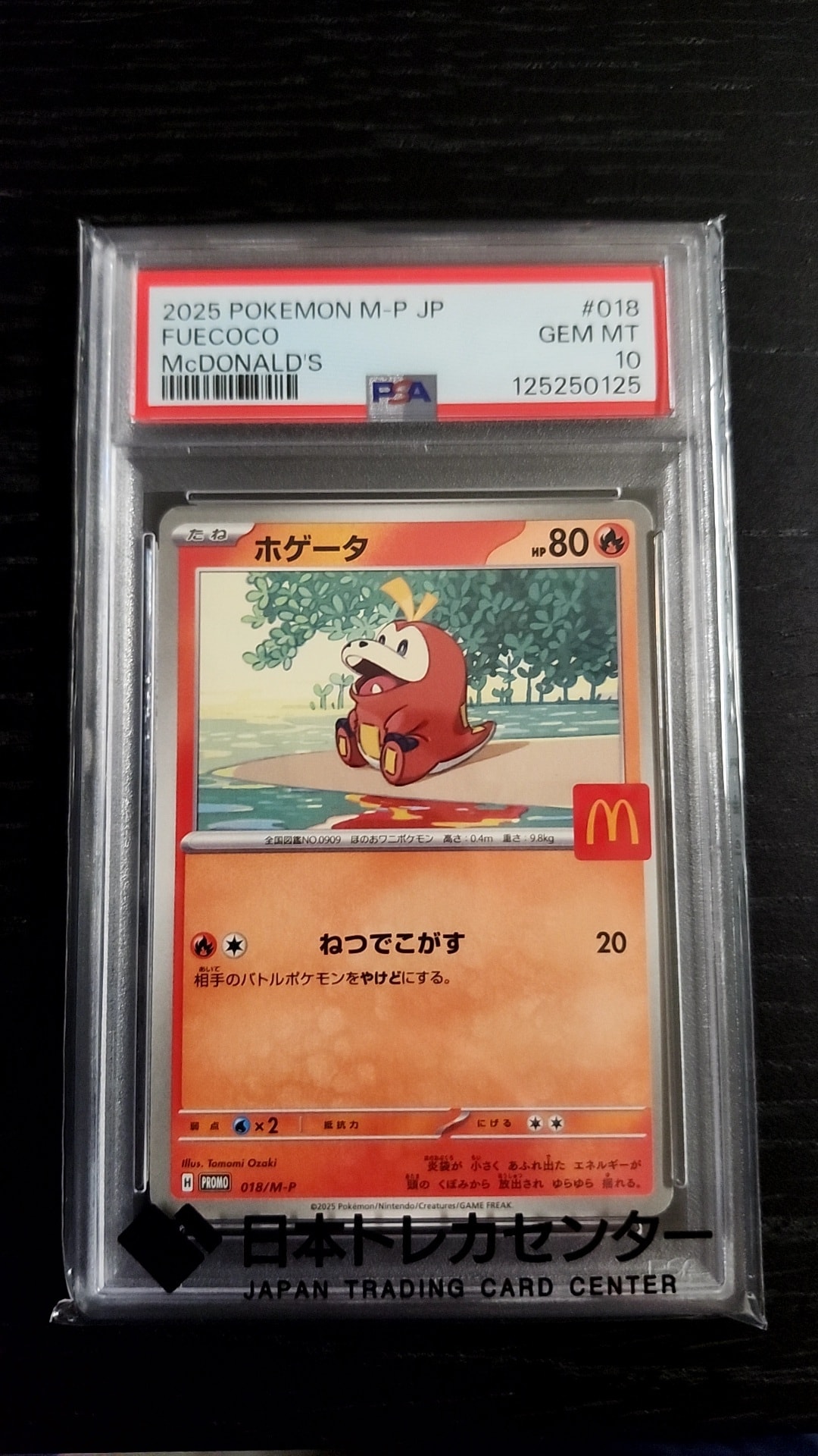 ホゲータ P [M-P 018](プロモカードパック「マクドナルド ハッピー