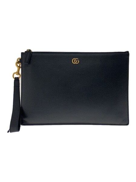 GUCCI GG Marmont Leather Pouch