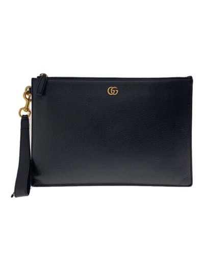 GUCCI GG Marmont Leather Pouch