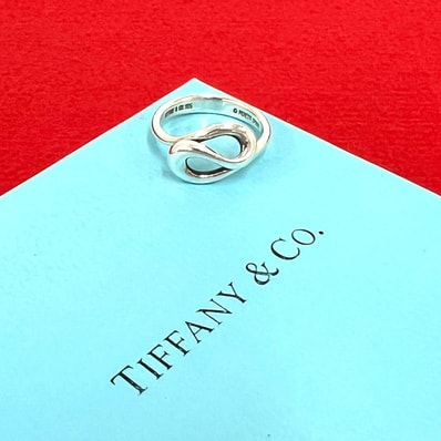TIFFANY&Co. ティファニー オープンウェーブ リング シルバー925 リング・指輪 9号 シルバー
29837