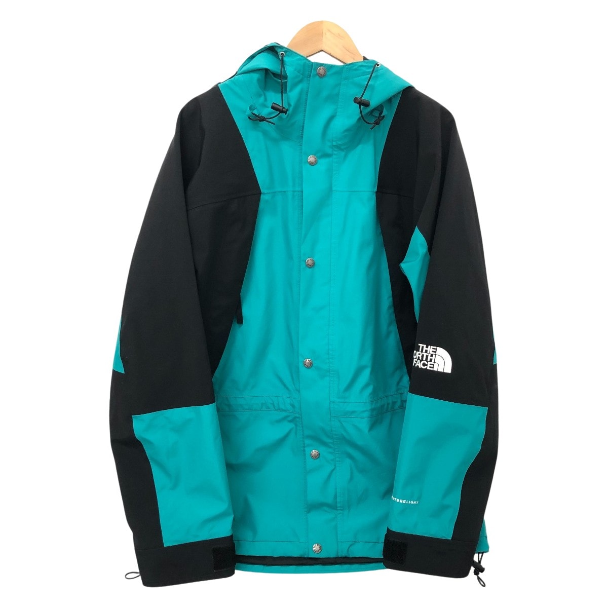 THE NORTH FACE ザノースフェイス ジャケット マウンテンジャケット RETRO MOUNTAIN LIGHT FUTURELIGHT JACKET  NF0A4R52 グリーン
