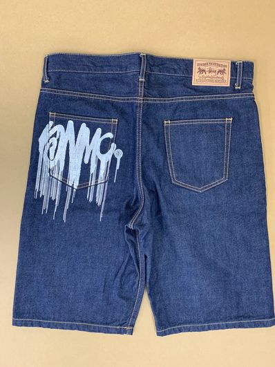 stussy デニムショーツ 90s denim shorts