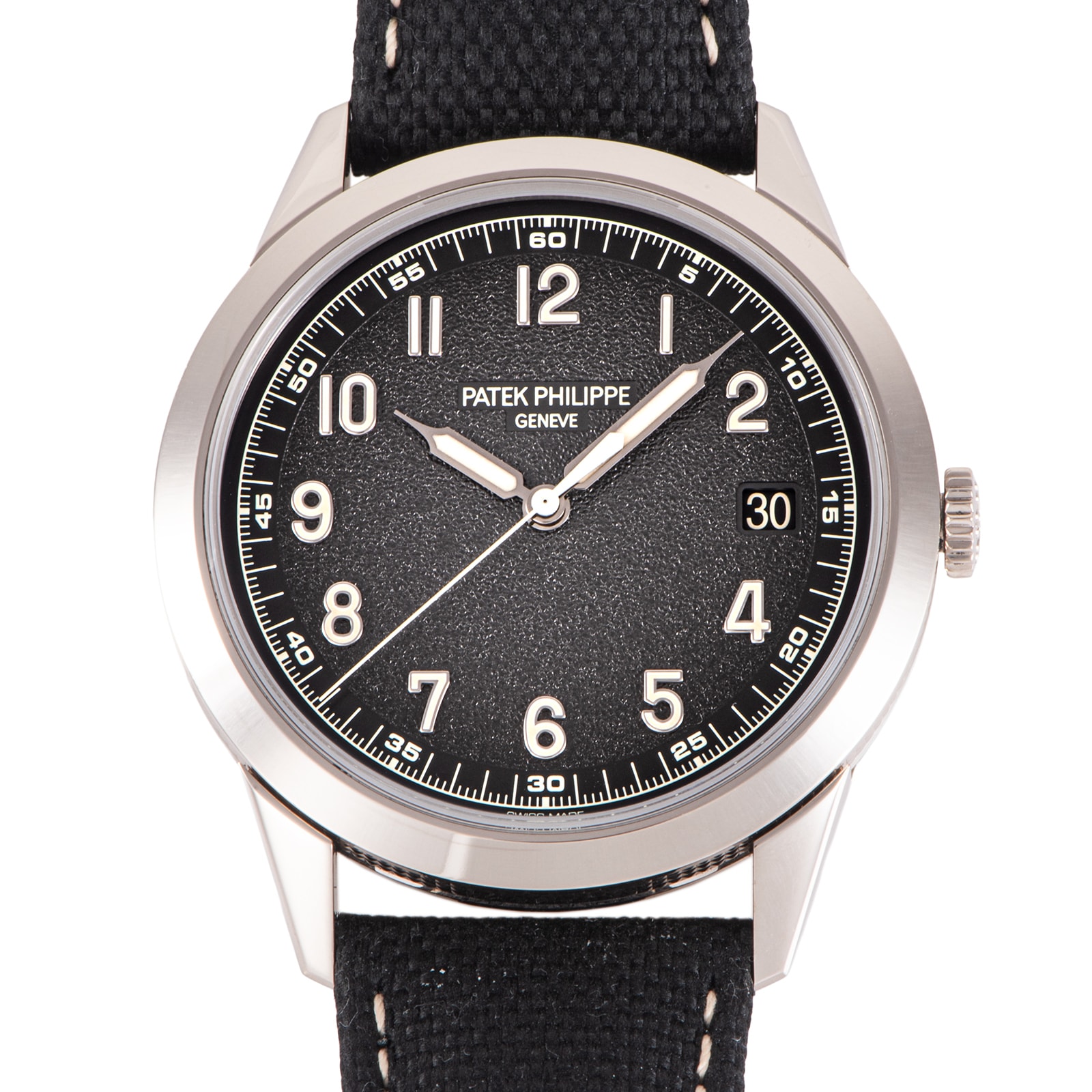 PATEK PHILIPPE パテックフィリップ カラトラバ 5226G-001 K18WG【中古】