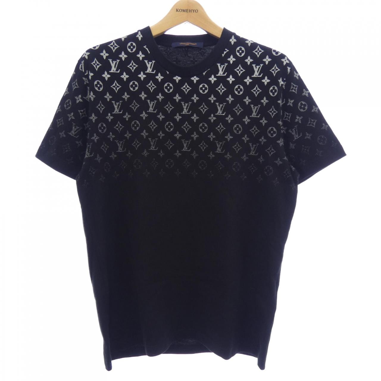 ルイヴィトン LOUIS VUITTON グラディエントコットンTシャツ HQY42WFSB Tシャツ