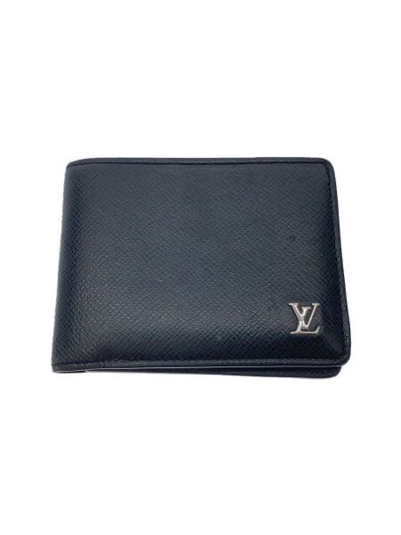 Louis Vuitton Multiple Wallet Taiga "Noir"