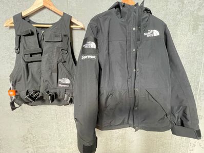 Supreme x The North Face RTG Jacket + Vest "Black"