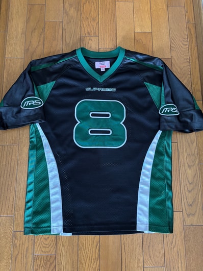Supreme x Martine Rose Football Jersey "Black"