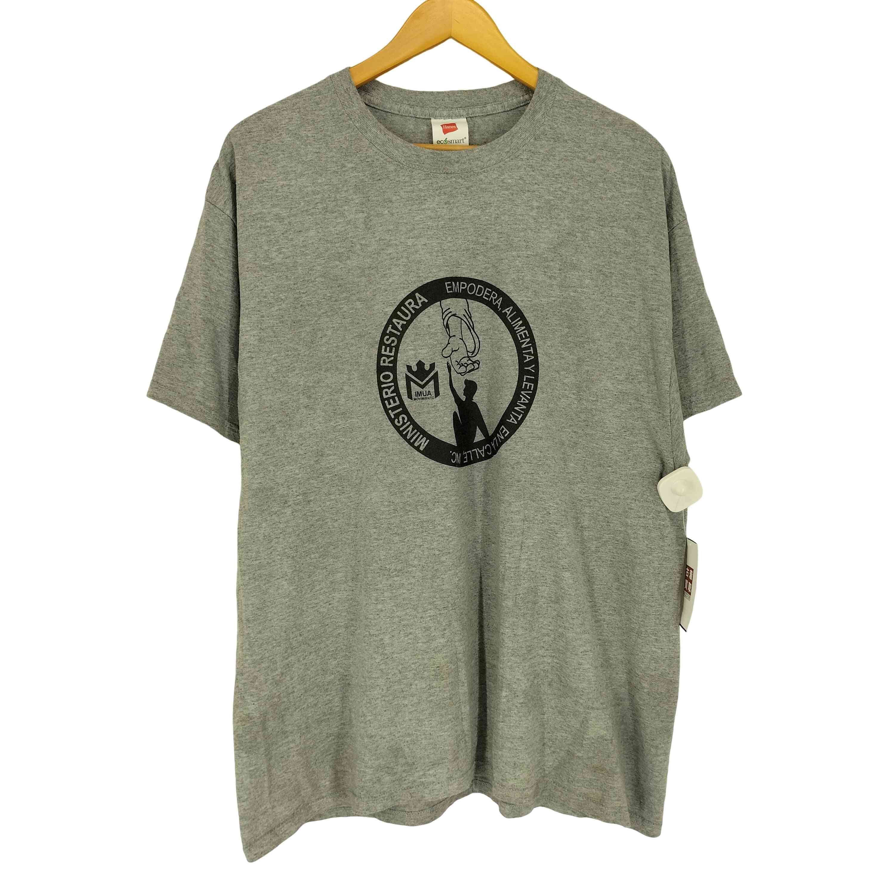 両面プリントクルーネックTシャツ【1143722592039】