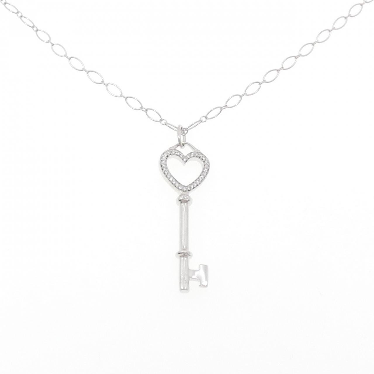 ティファニー ハート キー ミディアム ネックレス