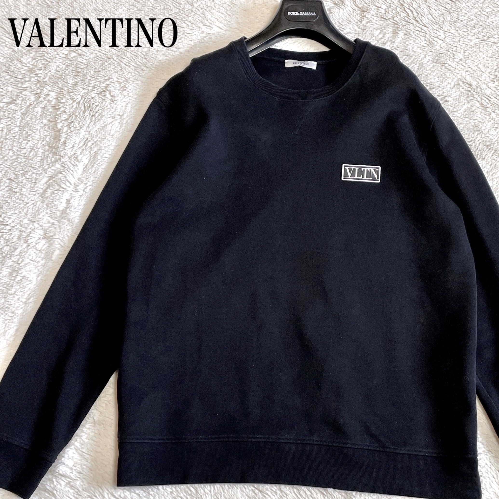 現行モデル VALENTINO ヴァレンティノ VLTN スウェット トレーナー