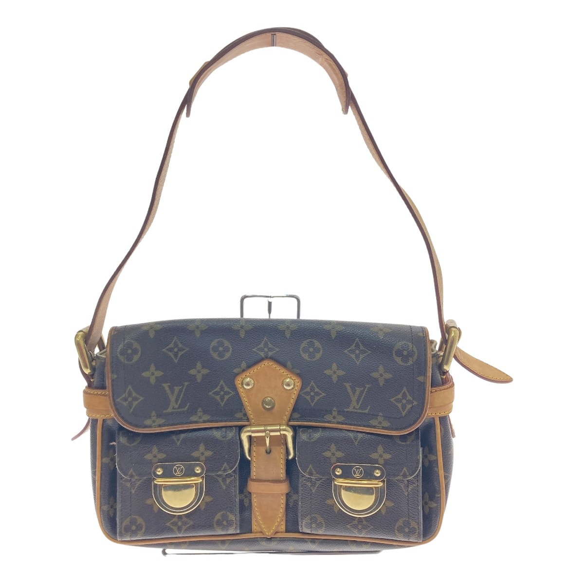 □□LOUIS VUITTON ルイヴィトン モノグラム ハドソン M40027