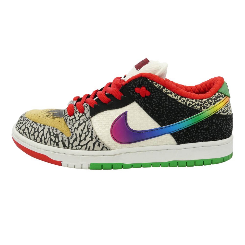 NIKE ナイキ CZ2239-600 SB Dunk Low What The Paul ダンク ロー スニーカー マルチカラー系 27.5cm【中古】