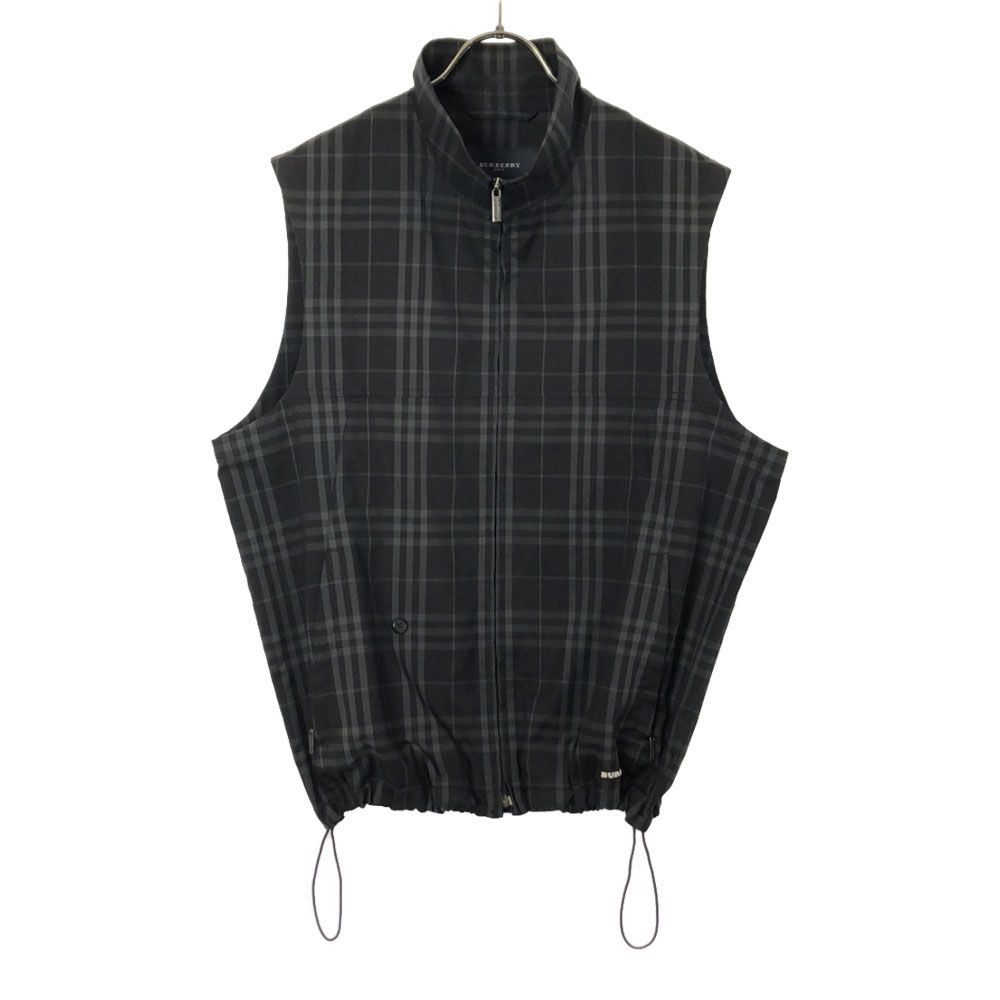 BURBERRY ゴルフ ジップ ベスト