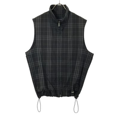 BURBERRY ゴルフ ジップ ベスト