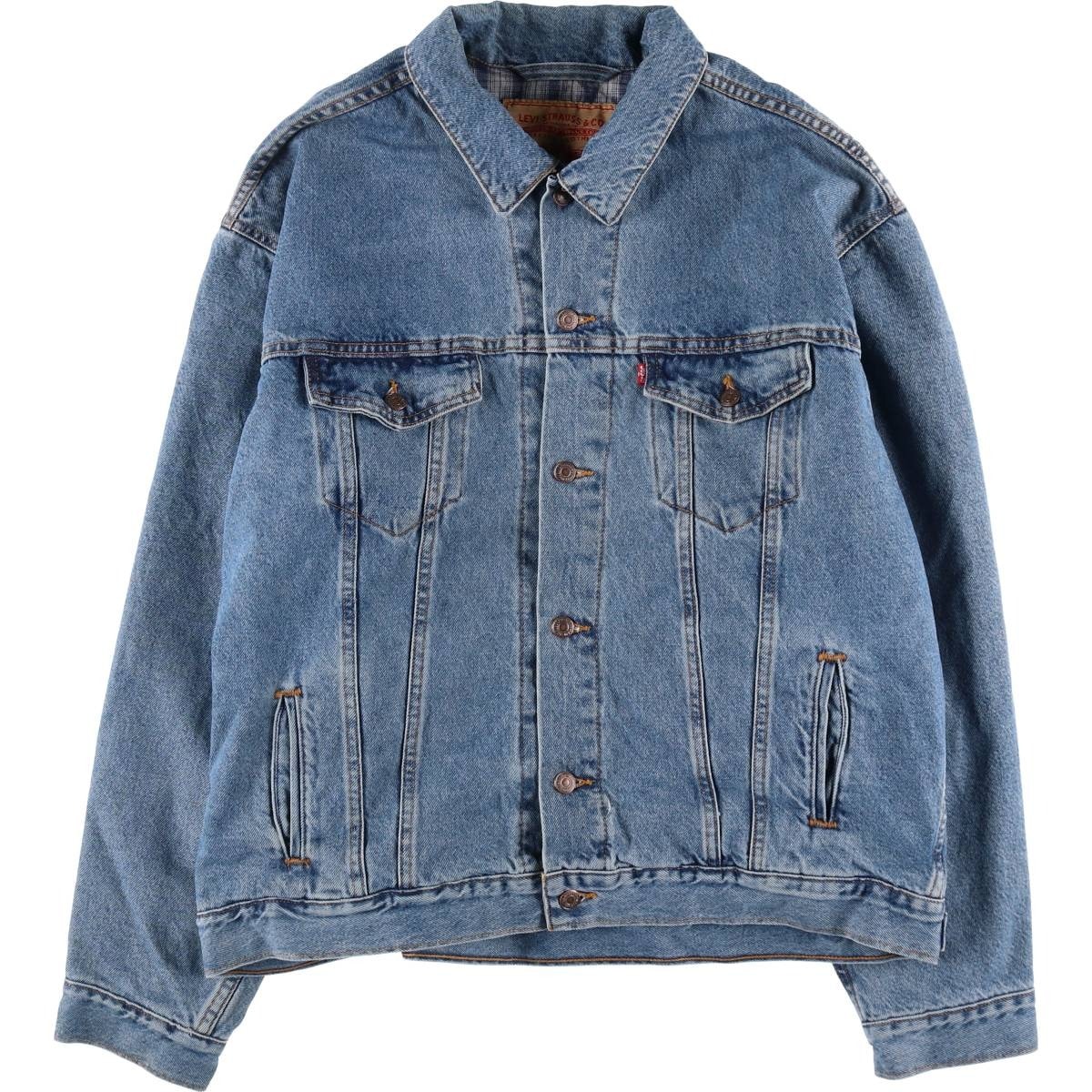 古着 90年代 リーバイス Levi's 70699-0389 デニムジャケット Gジャン USA製 メンズXL相当 ヴィンテージ/eaa514964