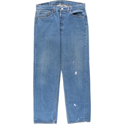古着 90年代 リーバイス Levi's 501-0000 ストレートデニムパンツ USA製 メンズw35相当 ヴィンテージ/eaa651199