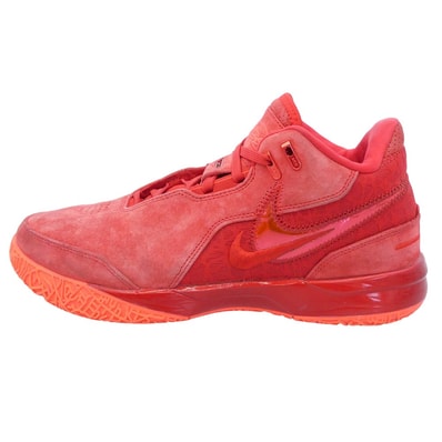 NIKE ナイキ スニーカー FJ1567-600 LeBron NXXT Gen AMPD University Red Bright Crimson レブロン ユニバーシティレッド ブライトクリムゾン スニーカー レッド系 26cm【中古】