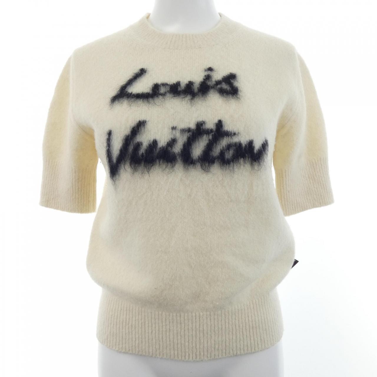 ルイヴィトン LOUIS VUITTON ブラッシュドニットトップ FSKS13PTC ニット