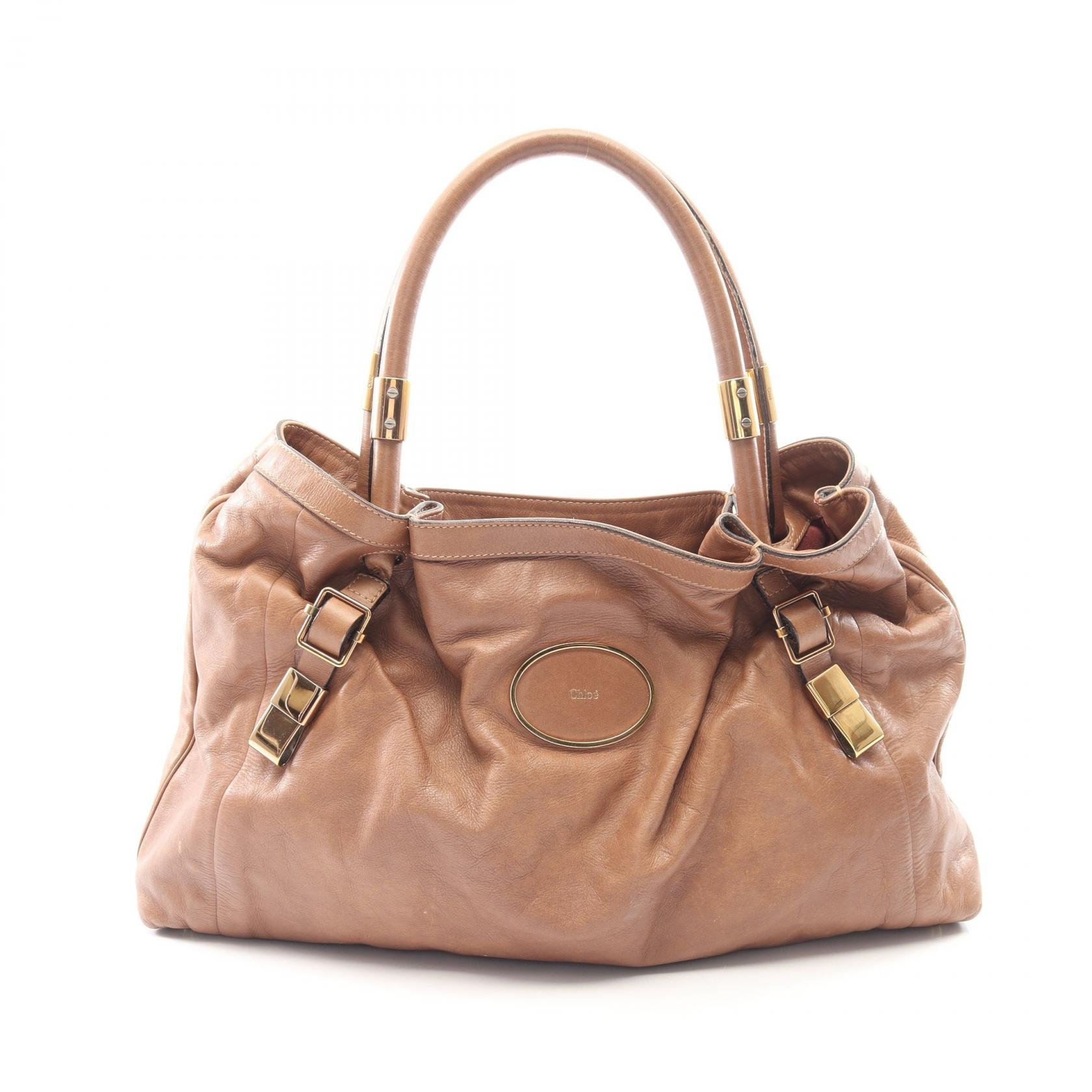 D (傷や汚れあり)】クロエ Chloe ヴィクトリア ハンドバッグ バッグ