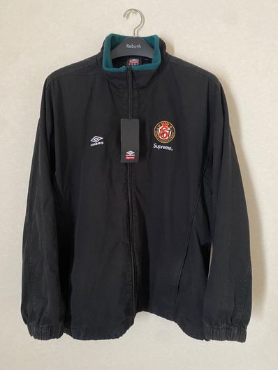 Supreme /Umbro Cotton Ripstop Track Jacket "Black"