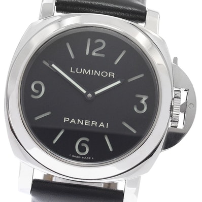 パネライ ルミノールベース 44MM PAM00112 メンズ 【中古】