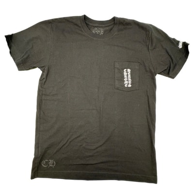 Chrome Hearts Tokyo Exclusive Scroll S/S T-Shirts "Black"