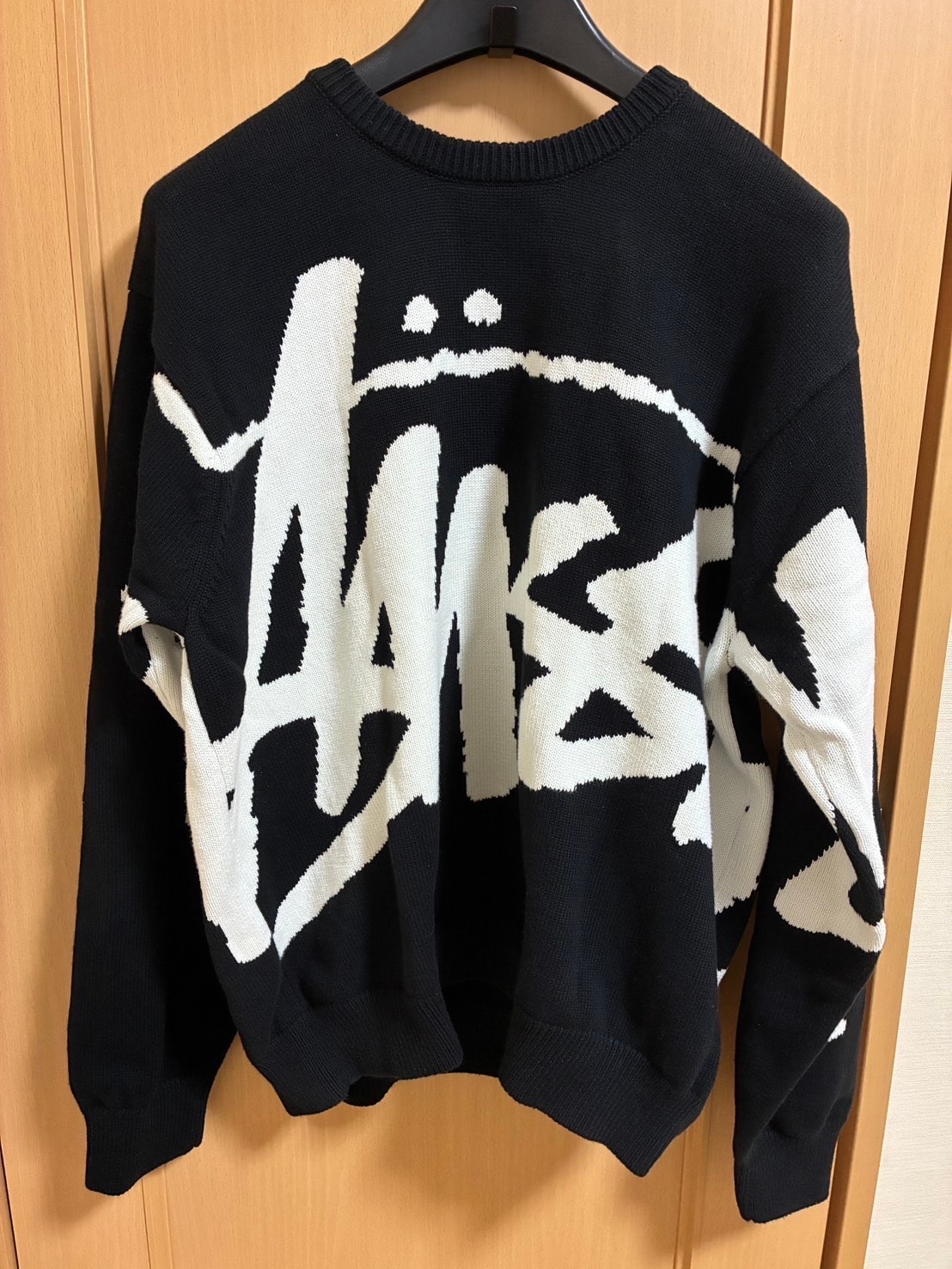 Stussy Stock Sweater "Black"