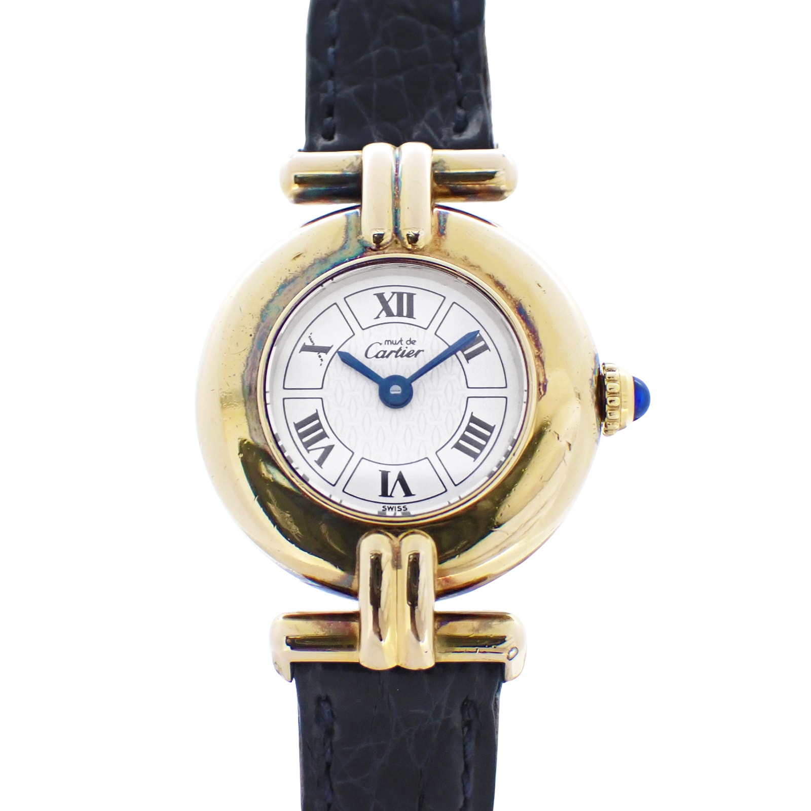 Cartier カルティエ  マストコリゼ ヴェルメイユ SM  W1009954  Dバックル ヴィンテージ   レディース 腕時計