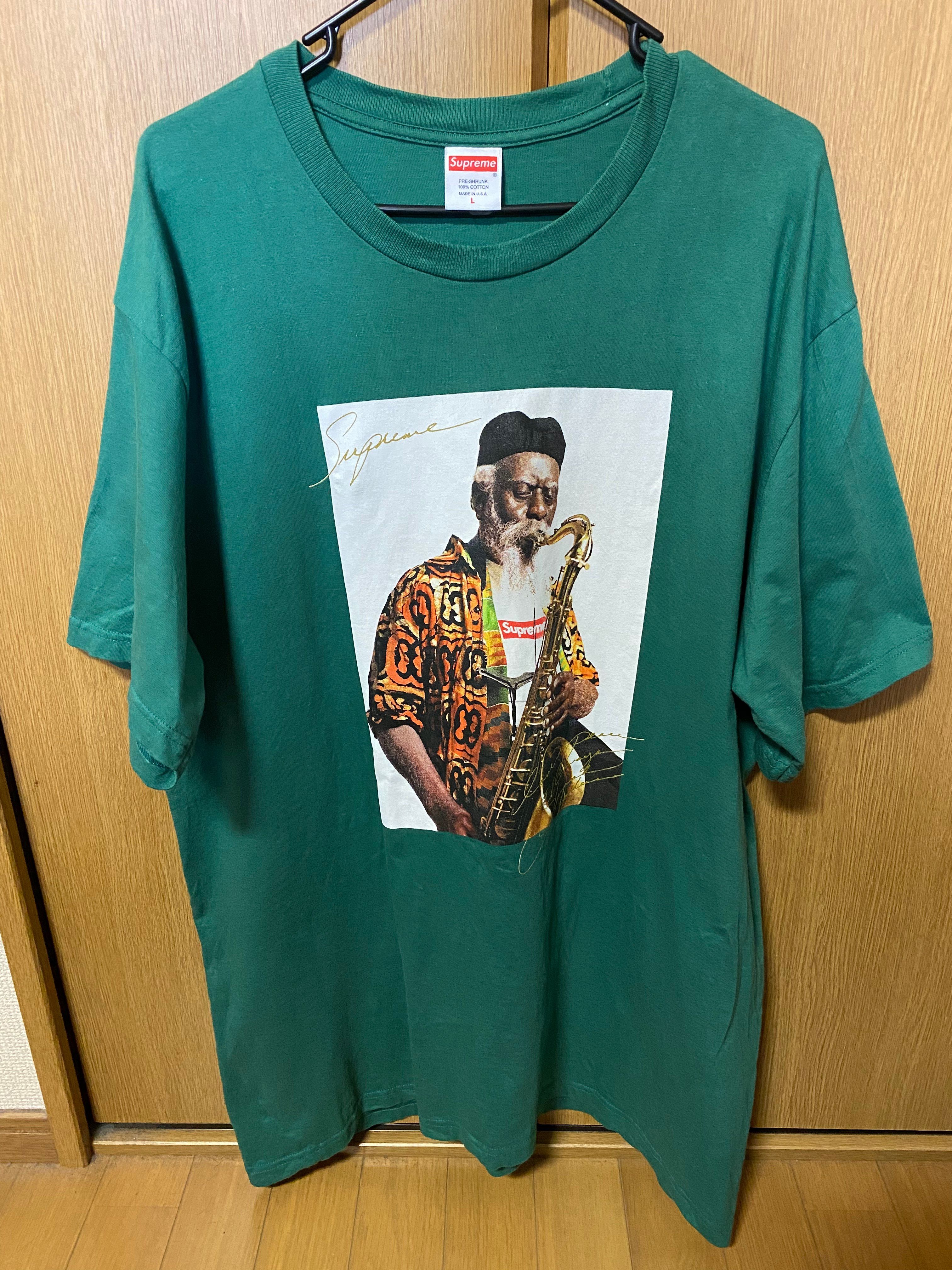 Supreme Pharoah Sanders Tee "Light Pine"