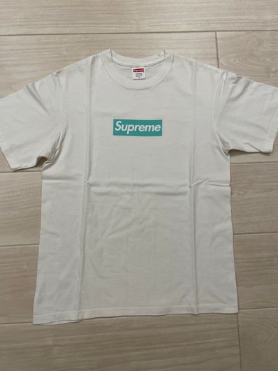 Supreme / Tiffany & Co. Box Logo Tee "White"