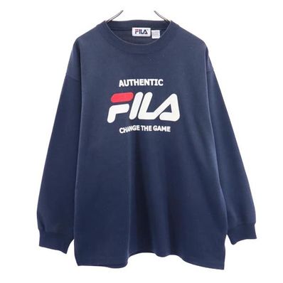 FILA 90s 長袖 スウェット トレーナー