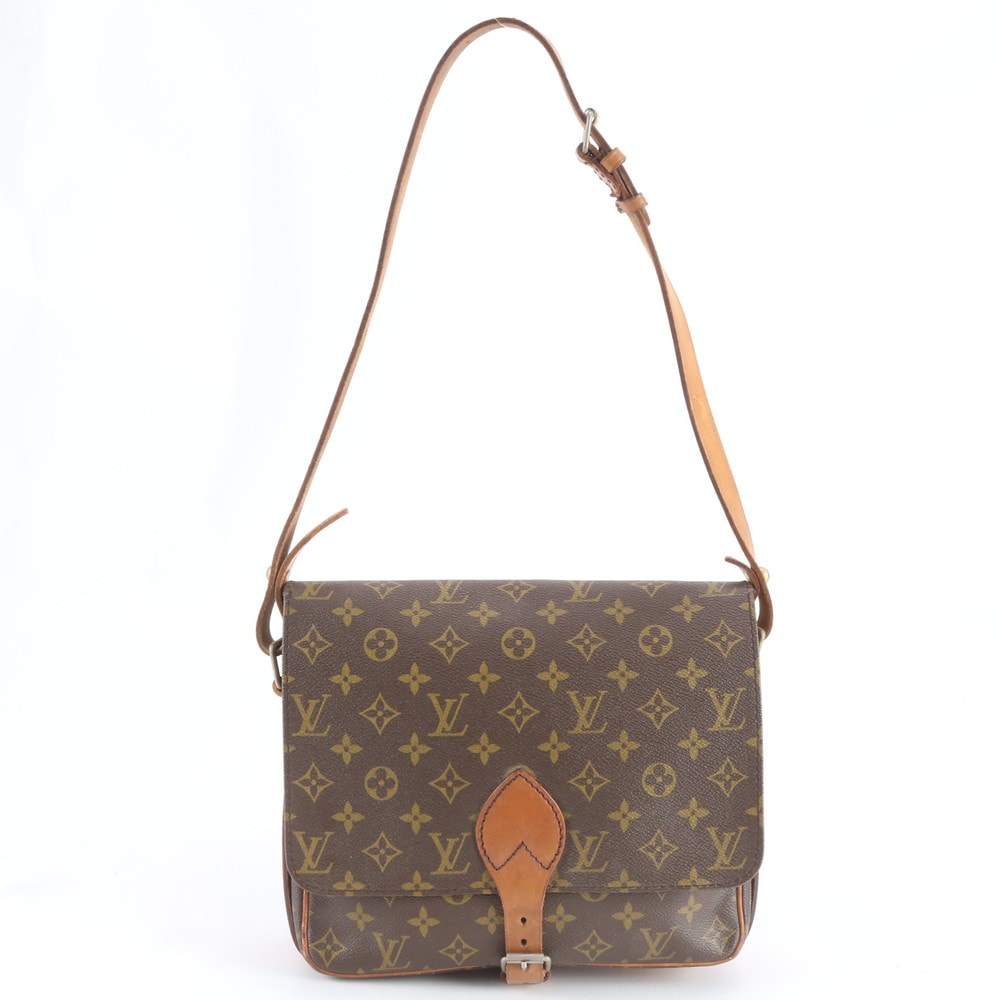 ルイヴィトン モノグラム カルトシエール ショルダーバッグ