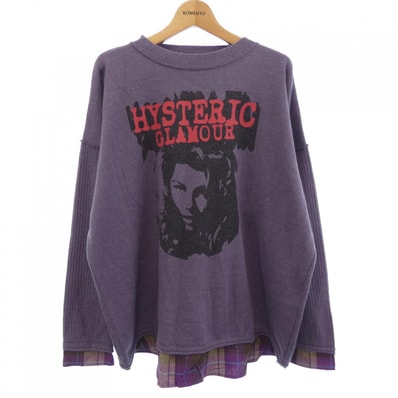 ヒステリックグラマー HYSTERIC GLAMOUR 01213NS09 ニット