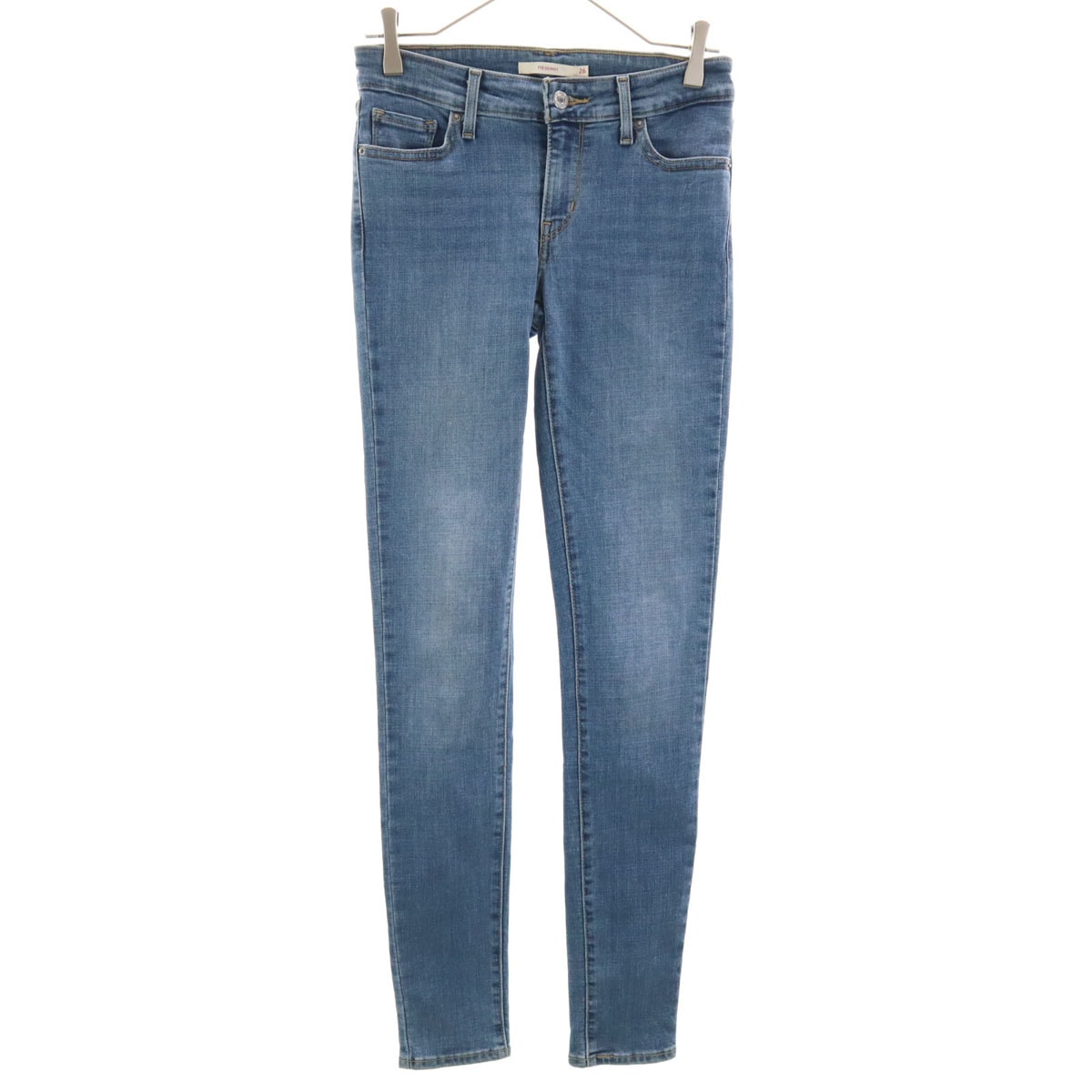 Levi's リーバイス 711 スキニーデニムパンツ W26 ストレッチ ジーンズ