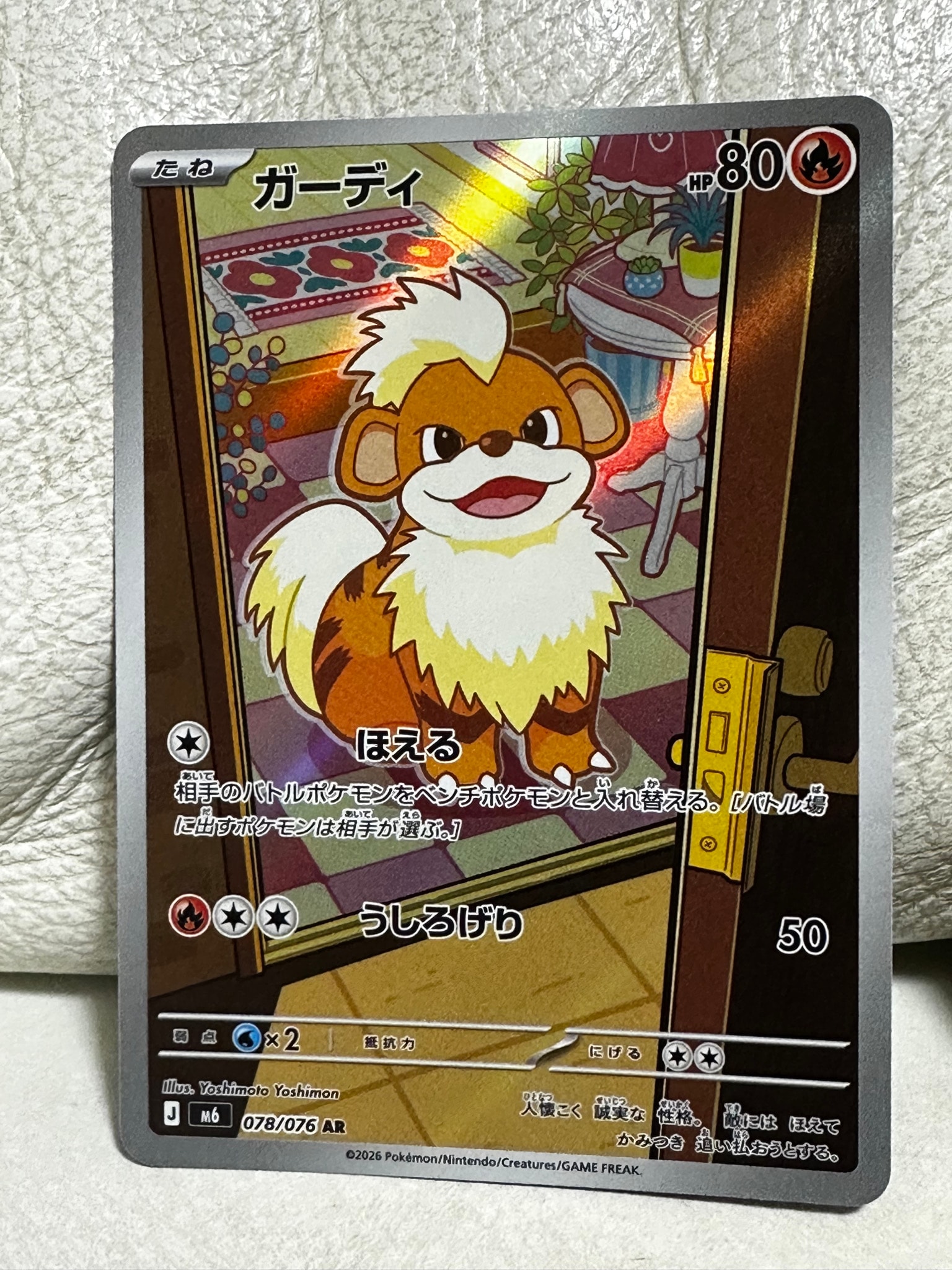 ガーディ AR [M6 078/076](拡張パック「ストームエメラルダ」)