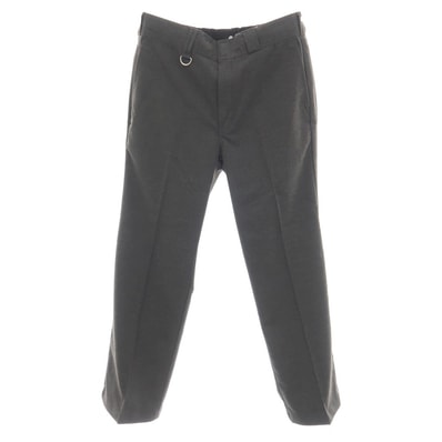 【中古】ディッキーズ Dickies Arknets別注 ナイロンレーヨンポリウレタン ミドルライズ イージーワークパンツ グレー【サイズL】【メンズ】