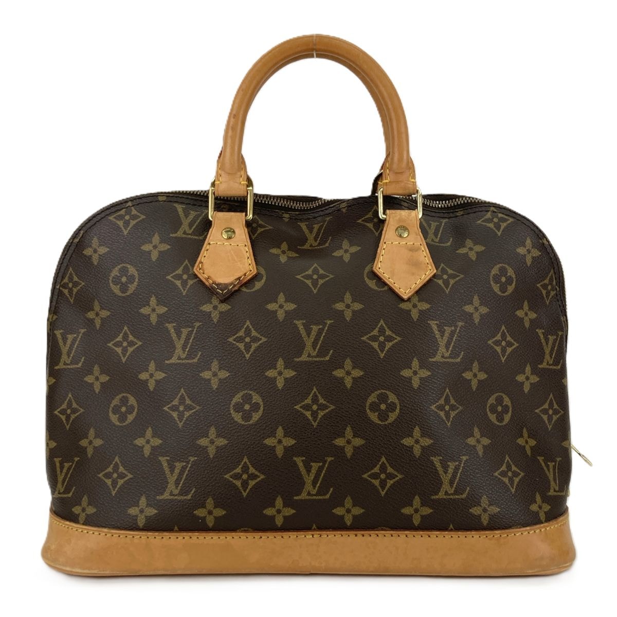 LOUIS VUITTON ルイ・ヴィトン アルマ ハンドバッグ M51130 モノグラム ブラウン レディース【中古】