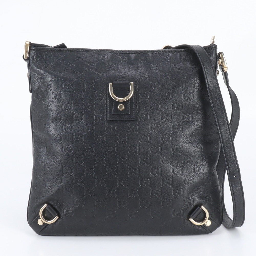 ■極美品 グッチ グッチシマアビー 131326 ショルダーバッグ レザー