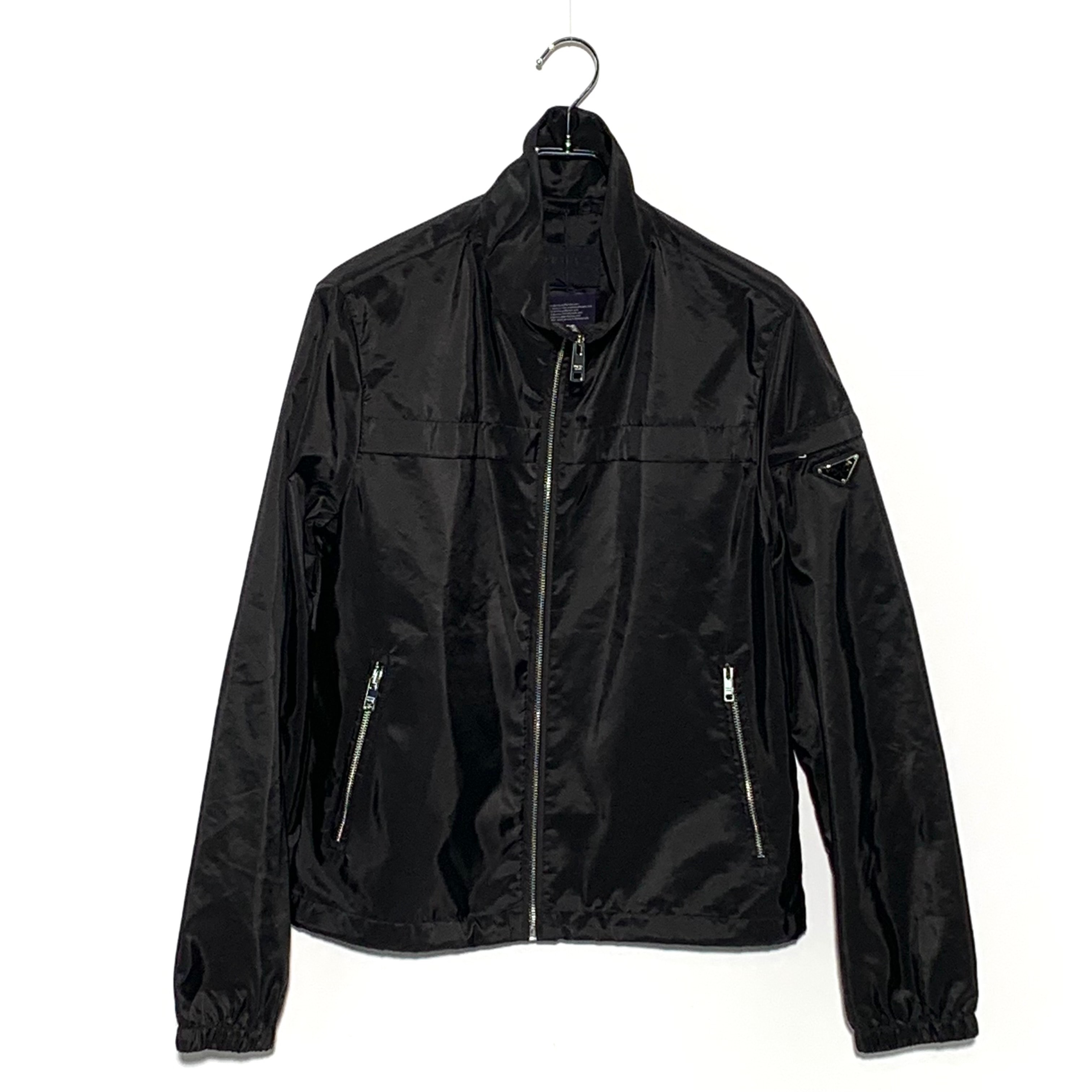 PRADA Triangle Logo Jacket "Black"