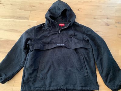 Supreme Floral Tapestry Anorak "Black"