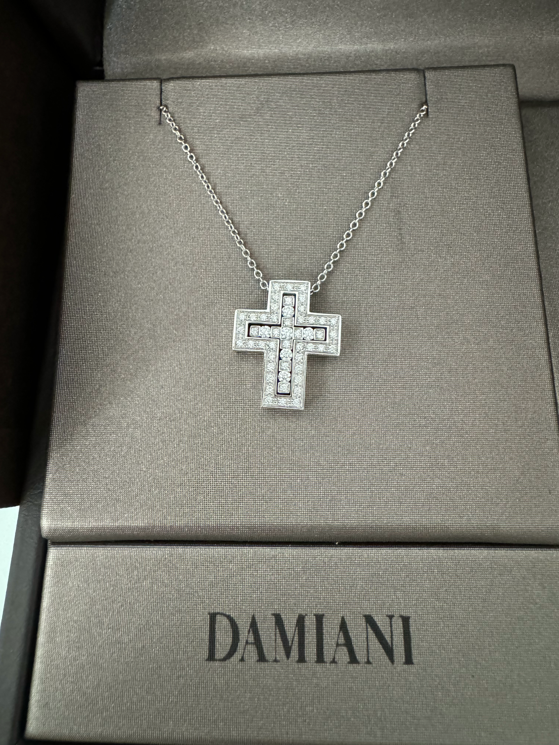 DAMIANI Necklace Belle Epoque "White Gold"