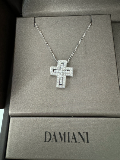DAMIANI Necklace Belle Epoque "White Gold"