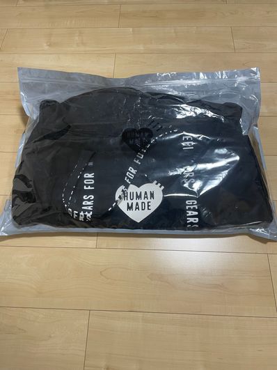 HUMAN MADE Skate Duffle Bag "Black"