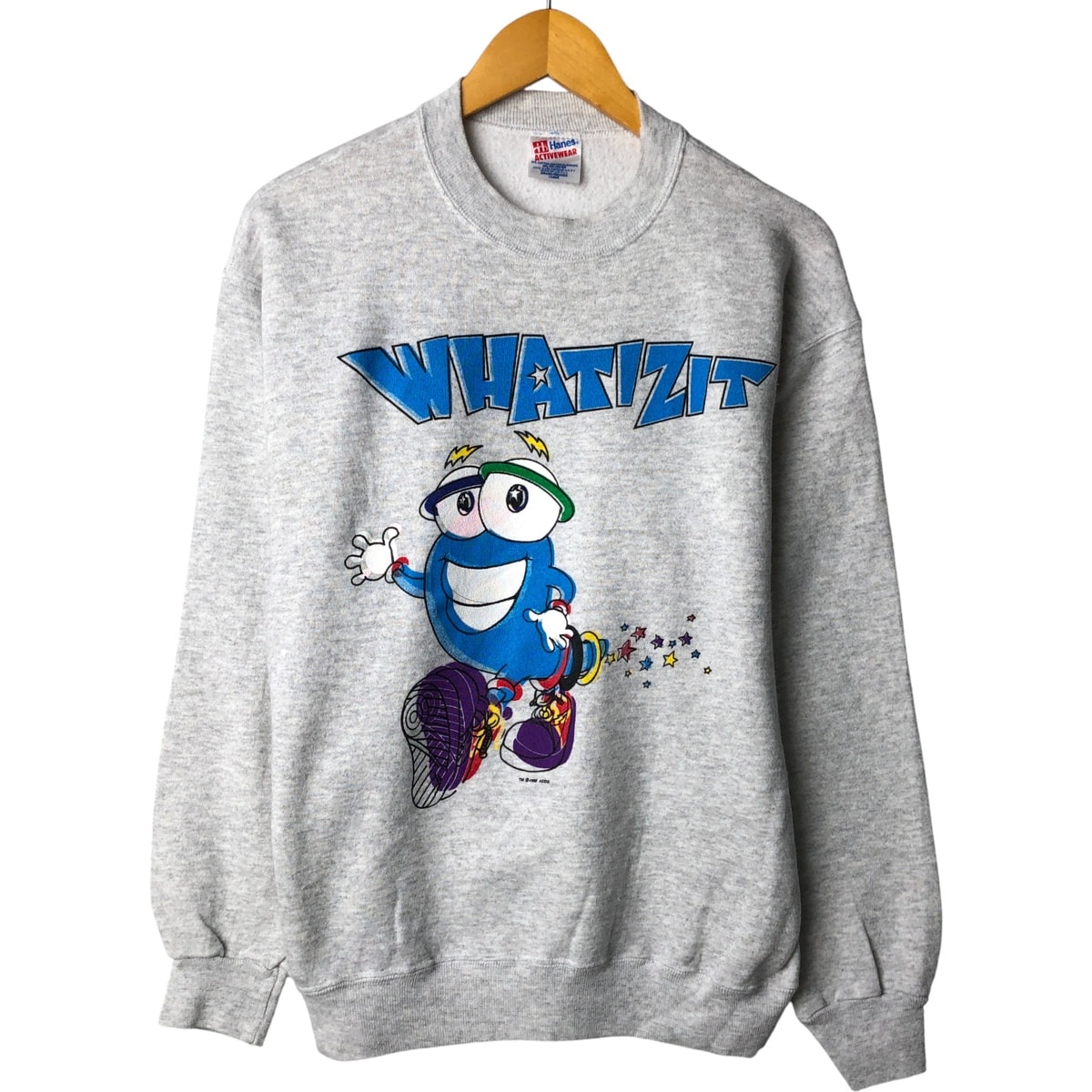 古着 90年代 ヘインズ Hanes Izzy イジー キャラクタースウェットシャツ トレーナー USA製 メンズL相当 ヴィンテージ/eaa583137