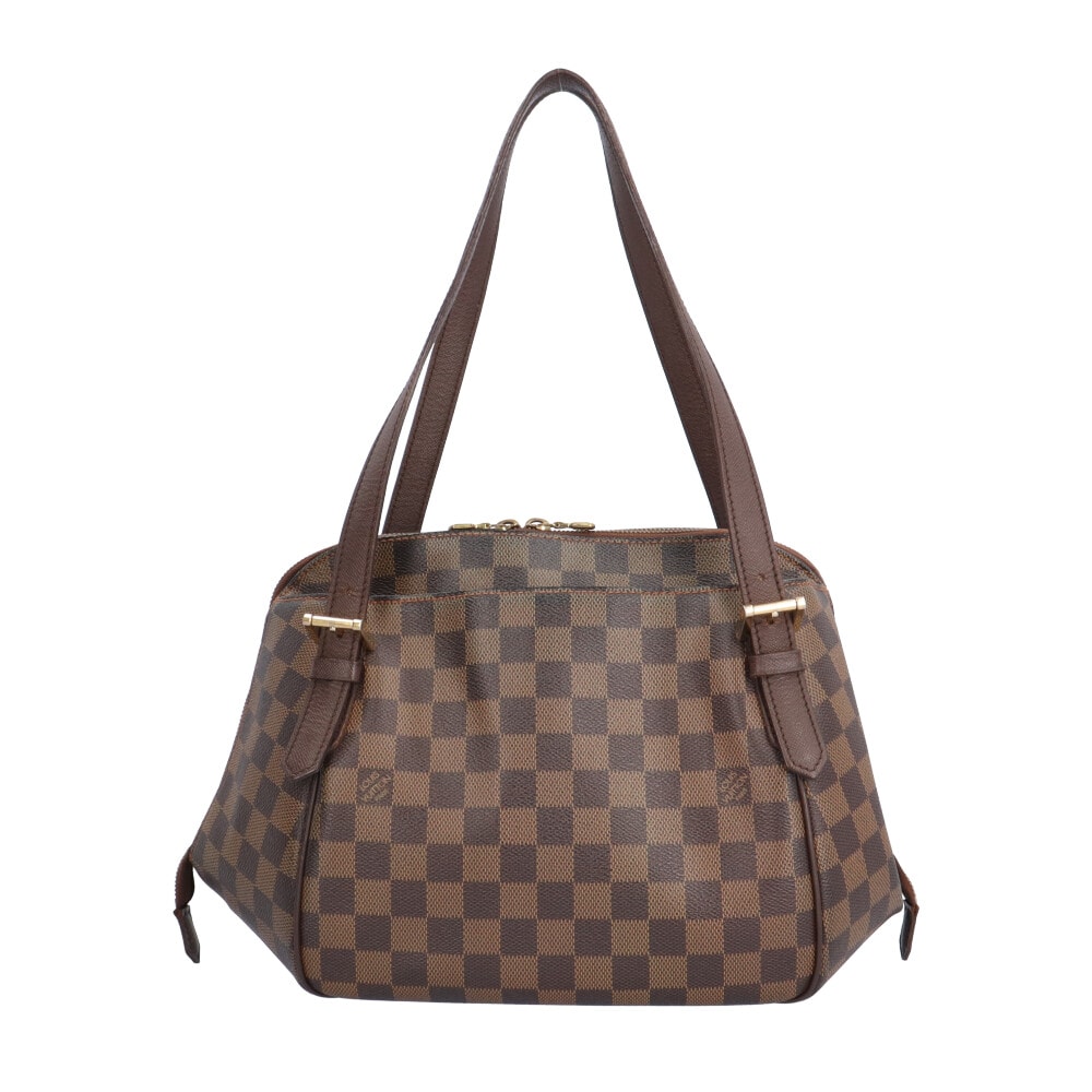ルイヴィトン べレムMM ダミエ ショルダーバッグ ダミエキャンバス N51174 ブラウン レディース LOUIS VUITTON  中古