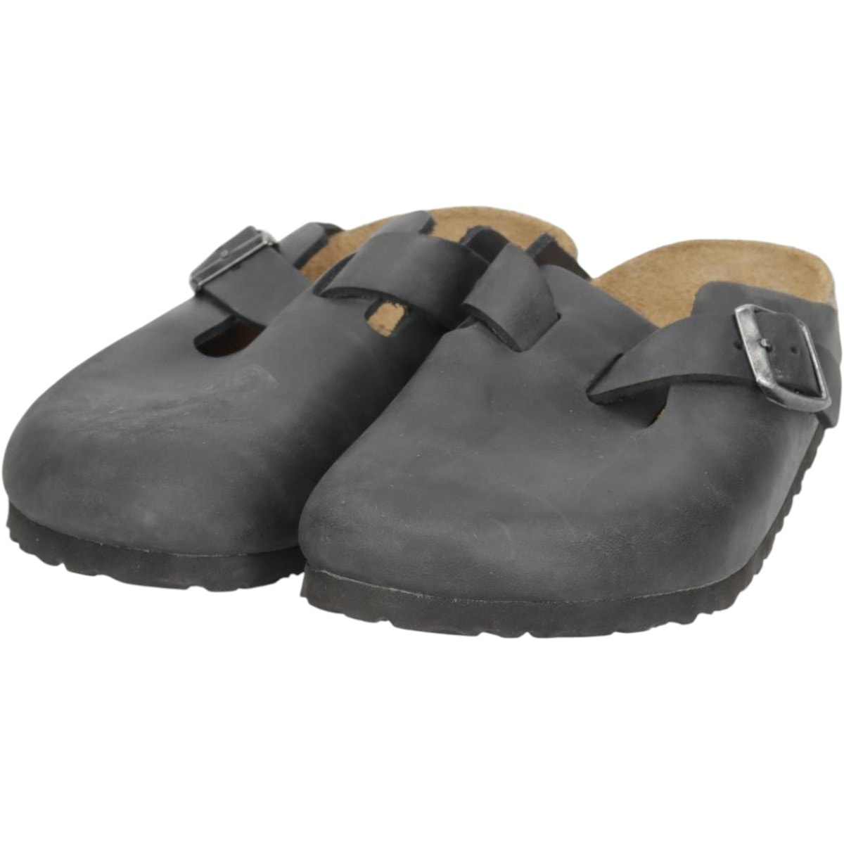 古着 ビルケンシュトック BIRKENSTOCK BOSTON ボストン サボサンダル 37 レディース23.5cm相当/saa015241